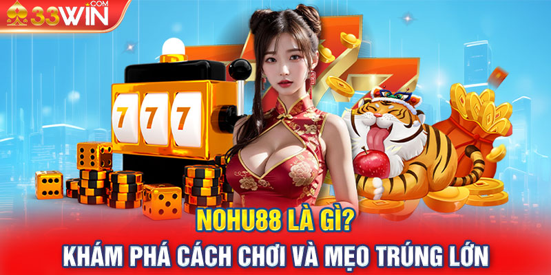 Nohu88 Là Gì? Khám Phá Cách Chơi Và Mẹo Trúng Lớn