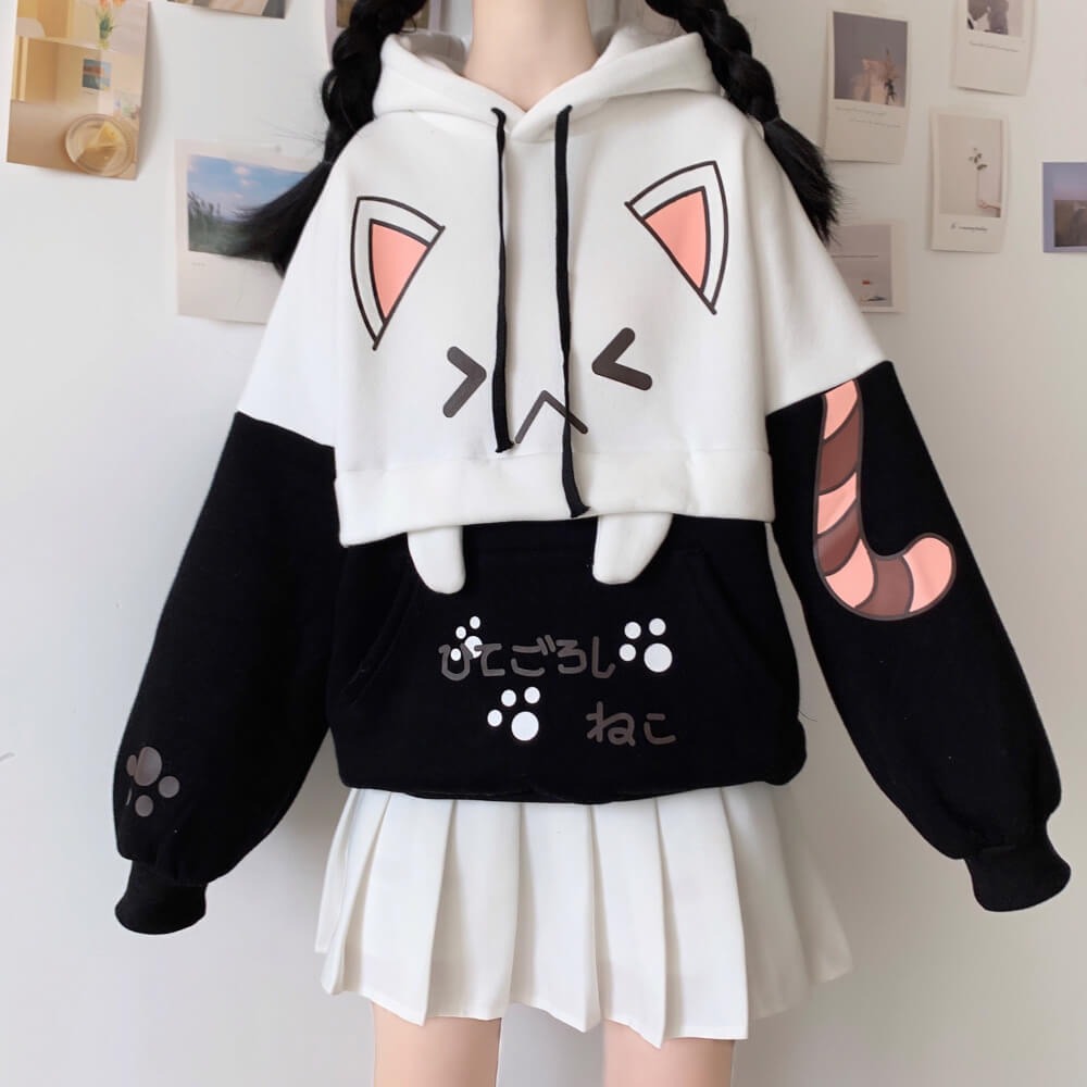 Outfit combinations that highlight kawaii clothes