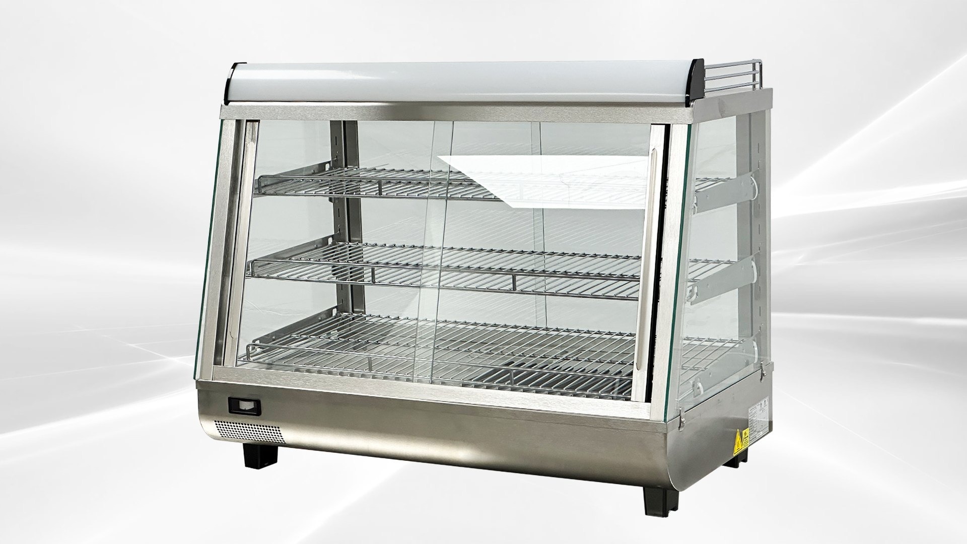Food Warmer Display for Buffets and Self Service Areas